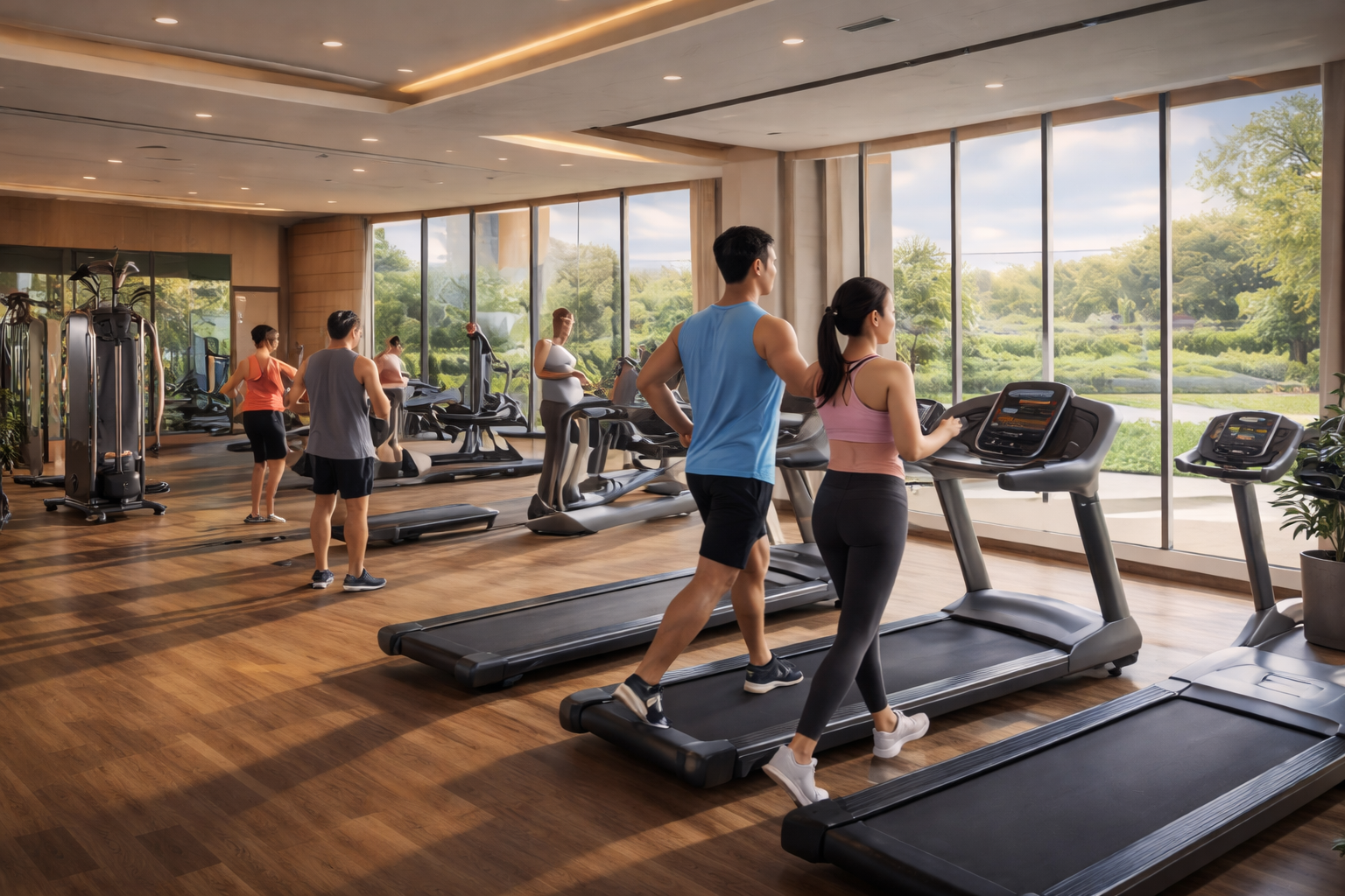 Smartworld Natures Court Health & Sport Activities